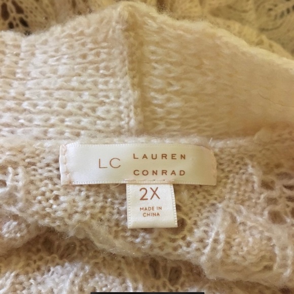 Lauren Conrad Cardigan EUC - Picture 4 of 4